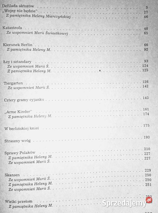 Tiergarten Powieść z lat 19391945 Stanisław Pozostałe Chełm