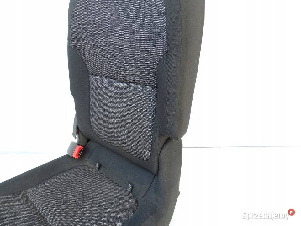 FOTEL LEWY TYŁ TYLNY SKODA YETI LIFT 5L 1317R