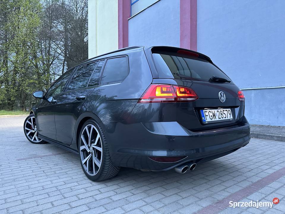 Volkswagen golf 7 GTD Gorzów Wielkopolski