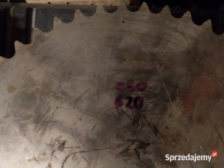 koło łańcuchowe zębate 10B1 Z50 zwykłe śląskie Bielsko-Biała