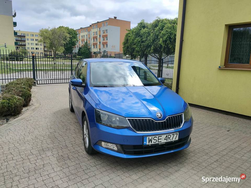Skoda Fabia 12 TSI Wersja STYLE 2014 r 1197cm3 Sierpc