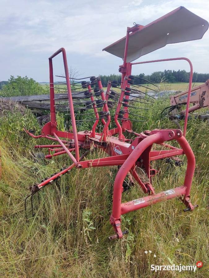 zgrabiarka przetrząsarka kuhn GA 4101 GM Chełm sprzedam