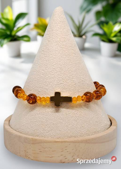 Bransoletka różaniec dziesiątka różańca z Warszawa