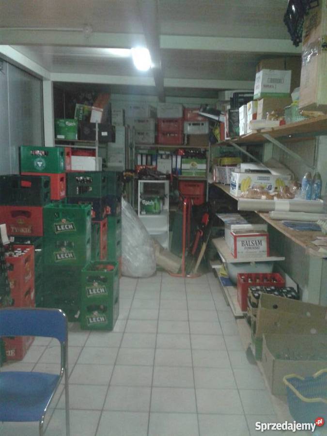 pawilon handlowy parking sprzedam