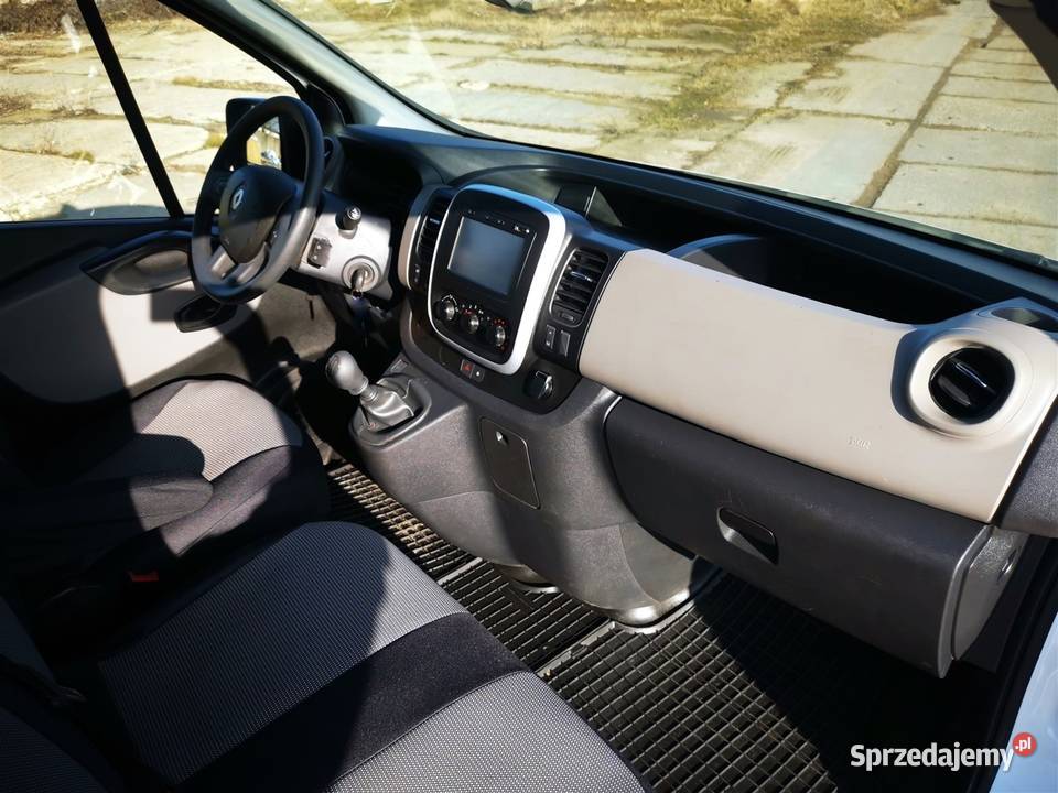 Renault Trafic 16 CDTI 125 z 2019 roku w wersji Szczecinek