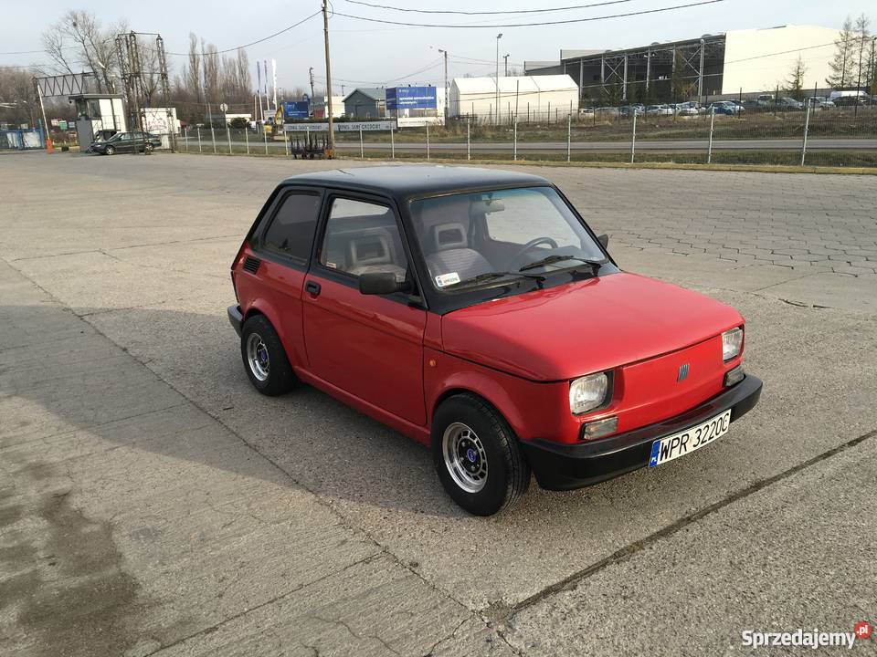 FIAT 126P Warszawa Sprzedajemy.pl