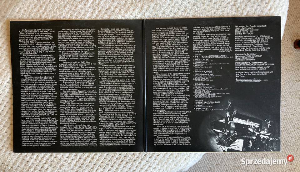 The Modern Jazz Quartet The Last Concert Szczecin