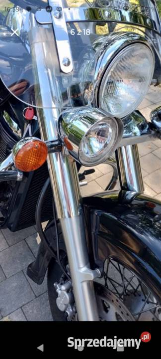Motocykl Suzuki Cruiser cruiser Żary