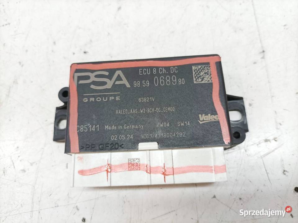 MODUŁ PDC 9859068980 Opel Astra VI 2022 L osobowe Komputery