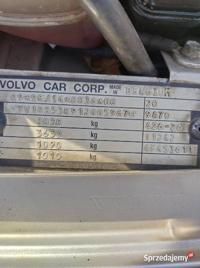Volvo S60 23 T5 250 Warszawa sprzedam