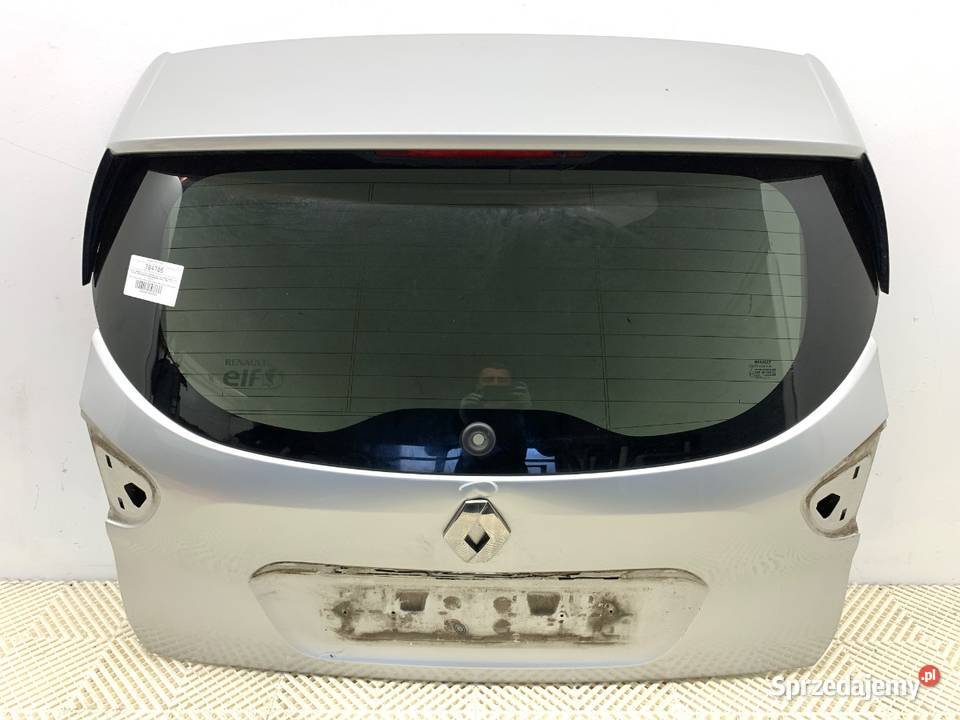 KLAPA TYŁ TED69 RENAULT CAPTUR I Crossover