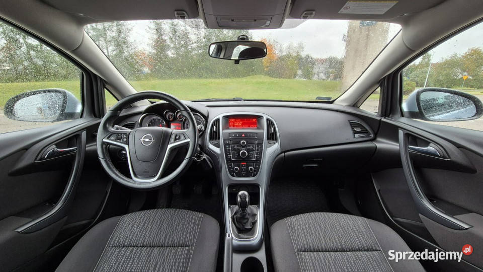 Opel Astra J 20092019 tempomat warmińsko-mazurskie Giżycko