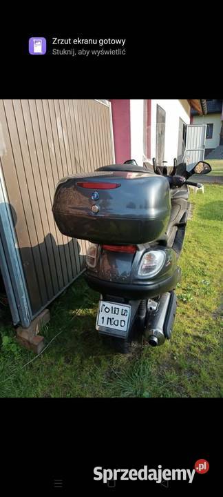 Skuter Piaggio X9 500 Bliżyn