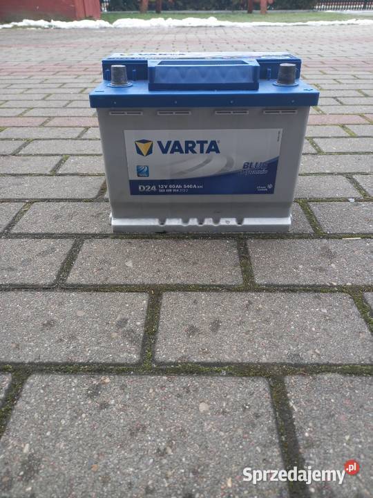 Akumulator VARTA 12V 60ah 540A Akumulatory