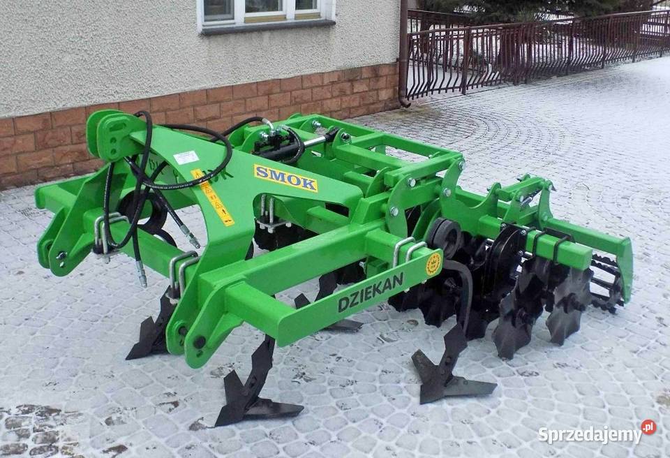 AGREGAT GRUBERSMOK firmy DZIEKAN nieuszkodzony mazowieckie Płońsk