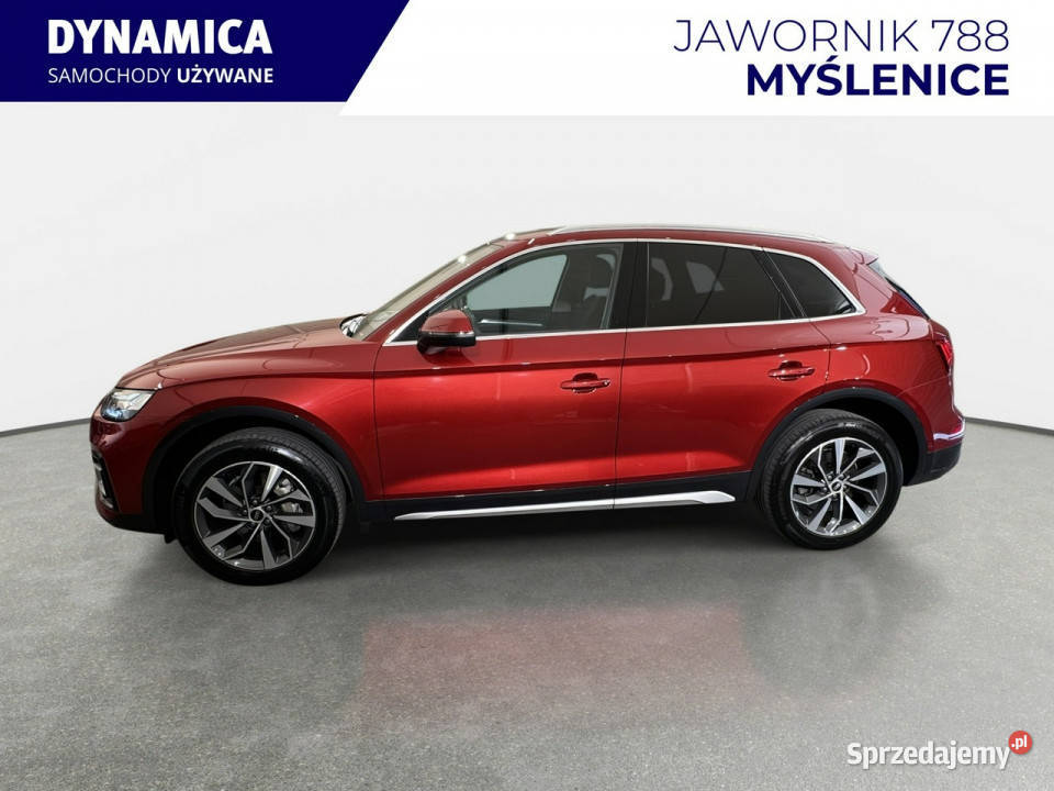 Audi Q5 VAT 23 Advanced 45TFSI 265 Stronic 61900km Myślenice