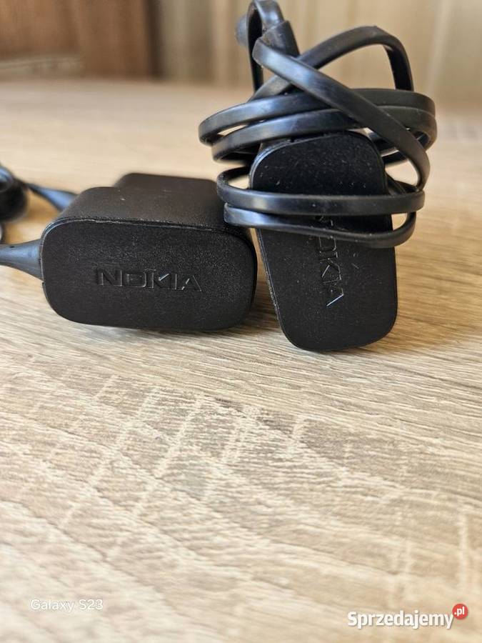 Ładowarki Nokia cienki bolec Gryfino