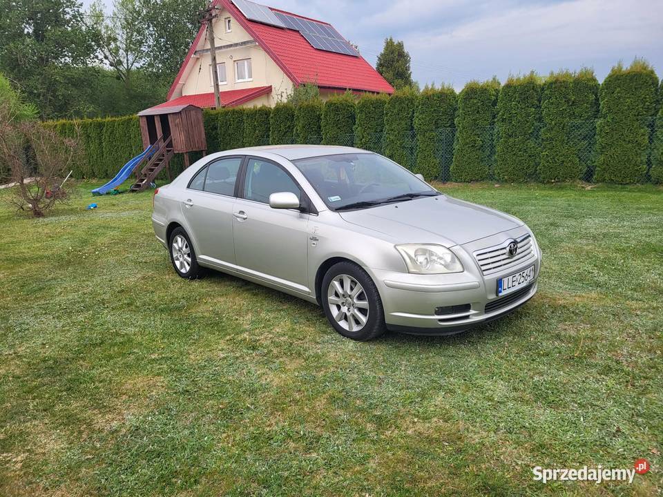 Toyota avensis 22 2006 diesel Jabłonna Druga