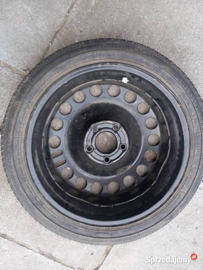Koło dojazdowe opel Zafira b 16 Konstantynów Łódzki