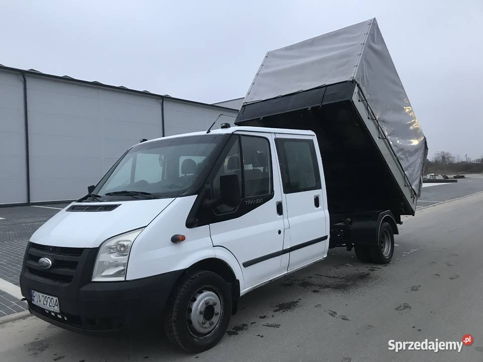 Ford Transit Wywrotka 3stronna z plandeką Jarocin sprzedam