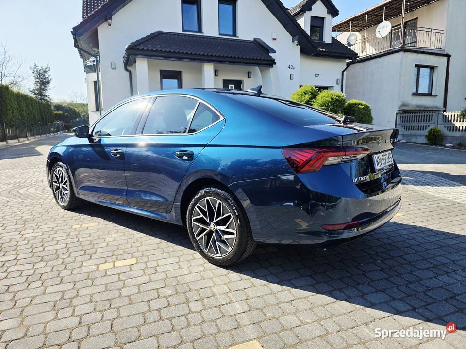 koda Octavia 20 TDI 116 1 Właściciel Salon światła do jazdy dziennej Octavia śląskie Będzin
