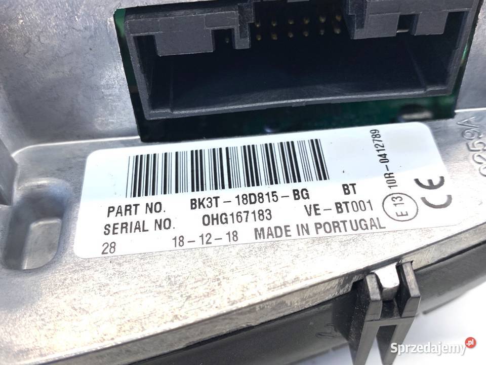 RADIO FORD TRANSIT VI BK3T18D815BG ODTWARZACZ