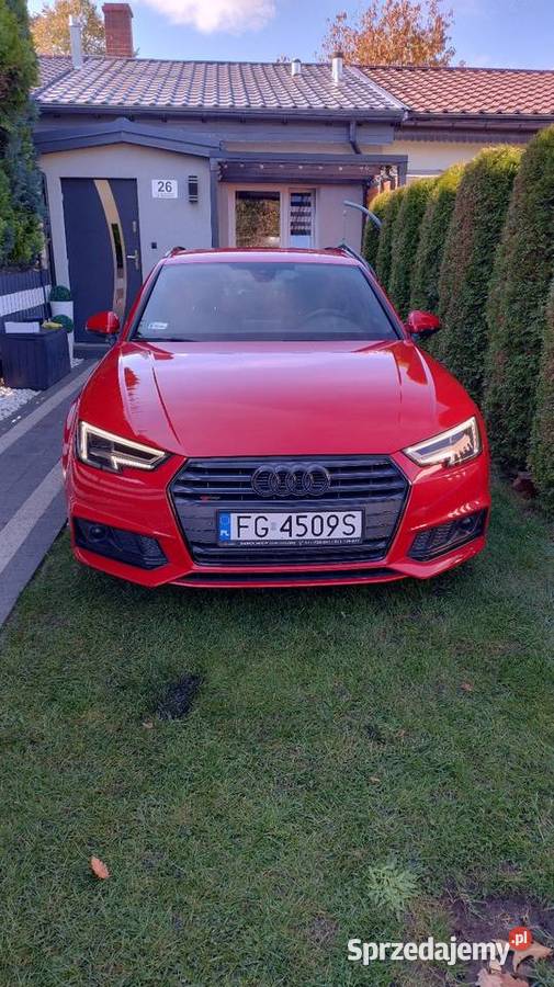 Audi A4 b9 SLine Virtual 3 strefy aluminiowe felgi Gorzów Wielkopolski sprzedam
