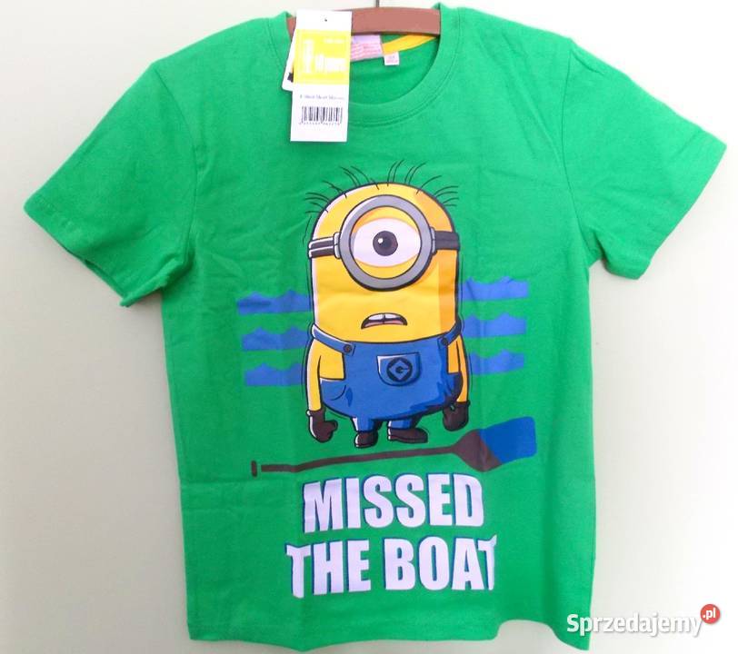Koszulka Tshirt DESPICABLE ME MINION 10A 140 Rewal