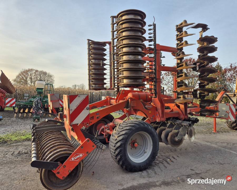 Kuhn Optimer 6003 Krótka brona talerzowa agregat podorywkowy uprawowy