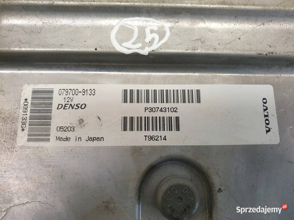 Volvo S40 II V50 24 B STEROWNIK SILNIKA komputer lubelskie