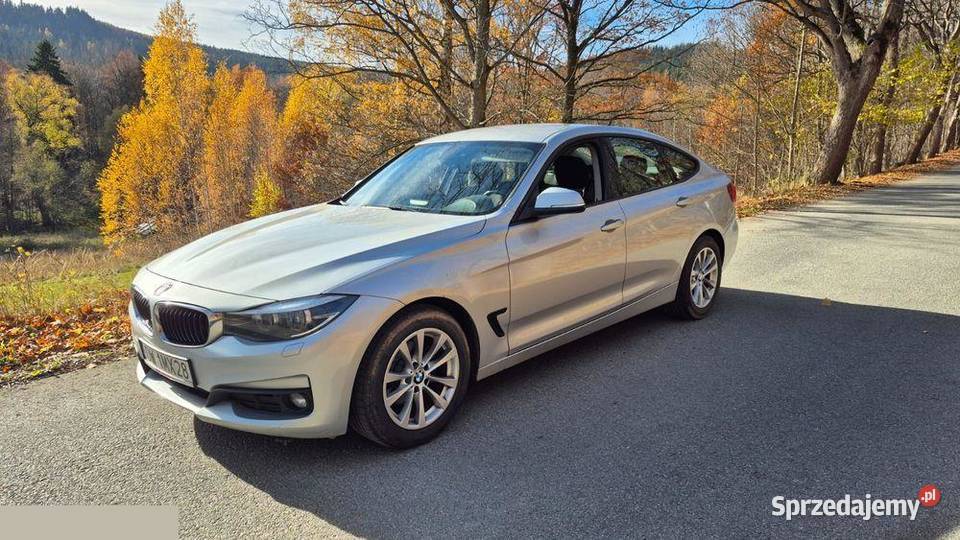 BMW 3GT 318d Advantage 20 Diesel 150 2020r 1