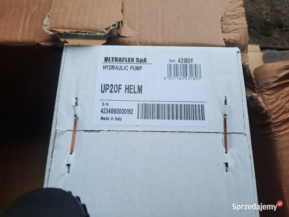 Układ Hydrauliczny UltraFlex Wspomaganie Giżycko