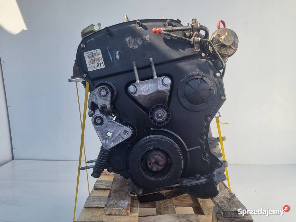 SILNIK KOMPLET Jaguar XType 20 D TDCI 130 FMBA lubelskie