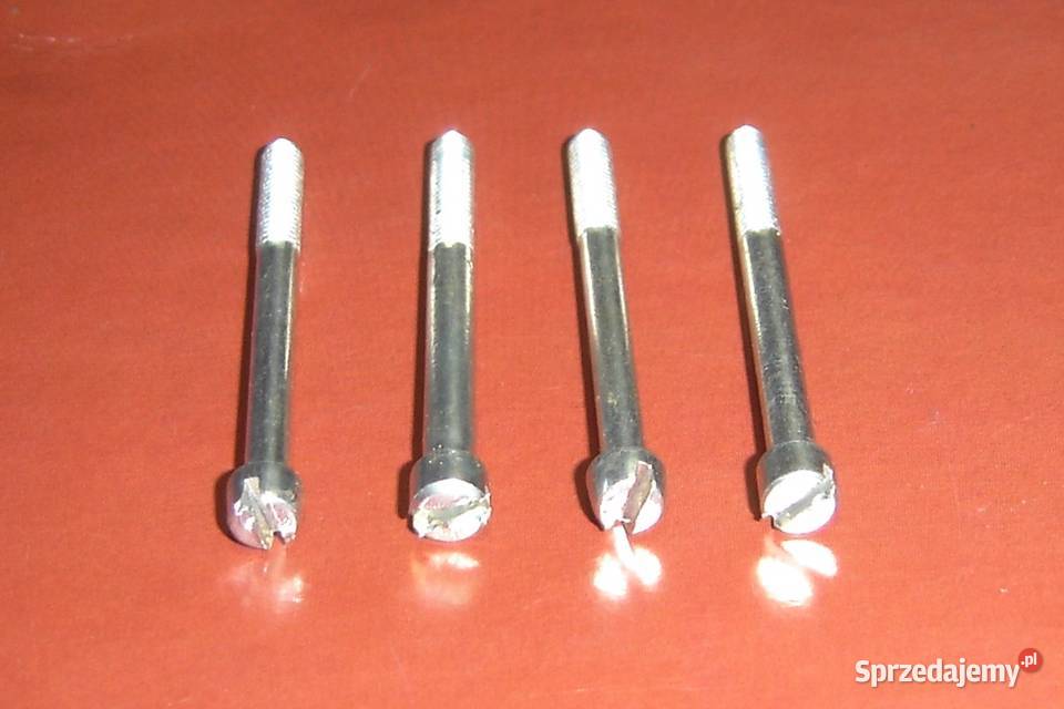 JUNAK AWO śruby DŁUGIE obudowa iskrownik