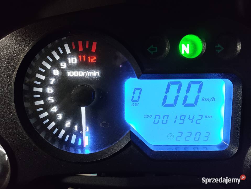 Zipp pro xt 1250 motocykl na kat B prawa jazdy Zipp Piastów