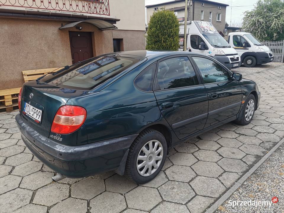 toyota avensis sprzedam zamienię AC Bytom sprzedam
