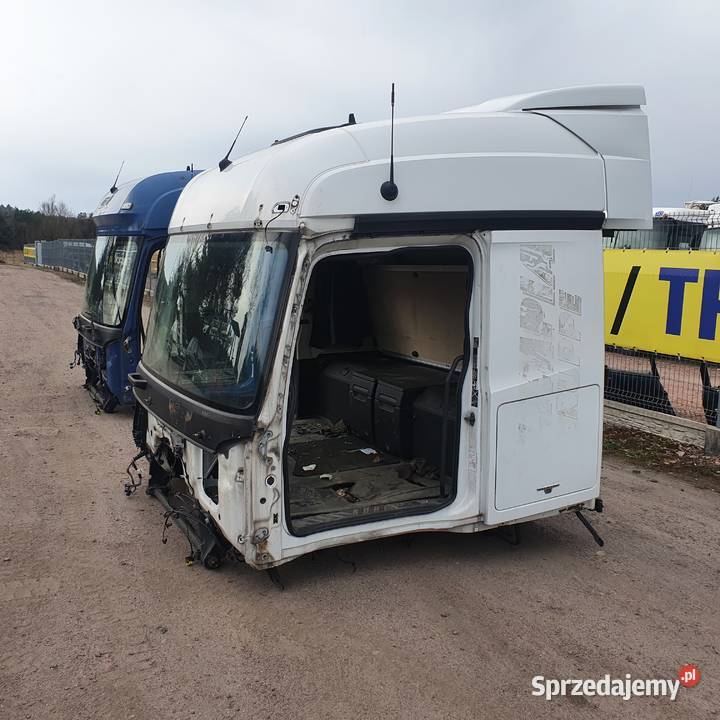 MERCEDES ACTROS MP4 MP 4 KABINA lubuskie Bieleń