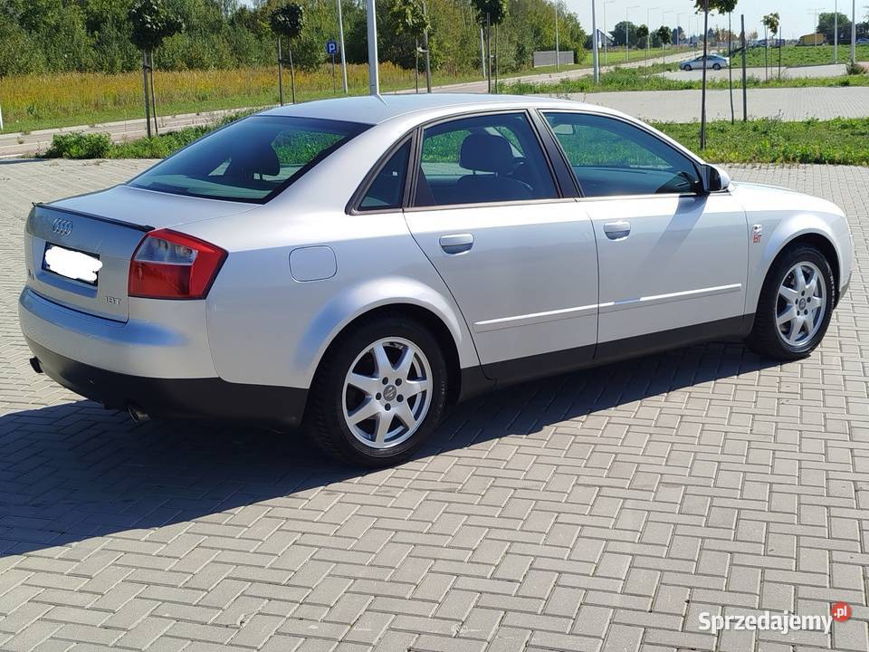 Audi a4 b6 18 turbo Benzyna Gaz sekwencja 2004 Sedan / Limuzyna Świdnik sprzedam