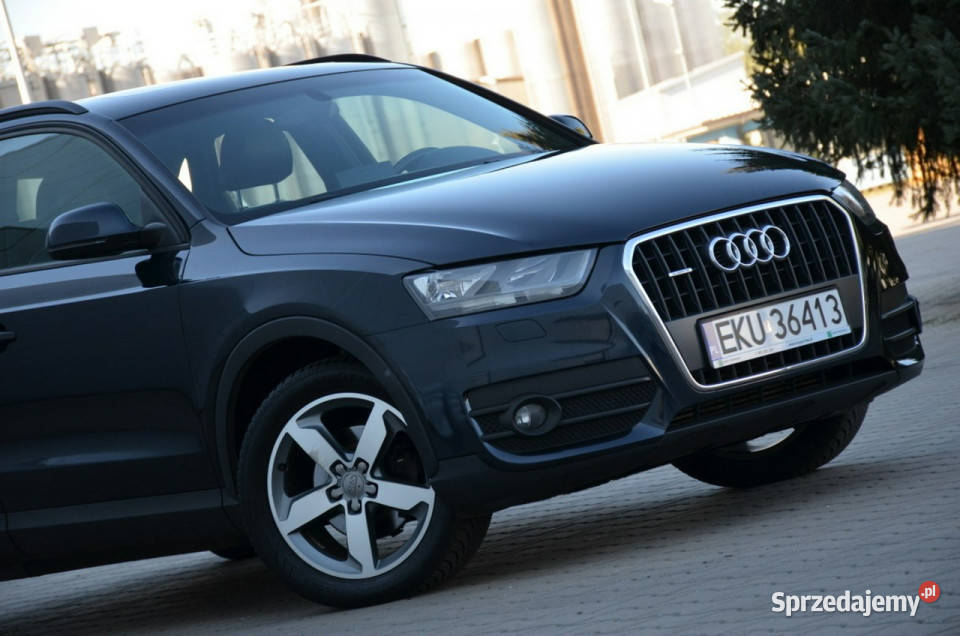 Audi Q3 20 TFSI 170 Quattro Panorama Serwis Navi