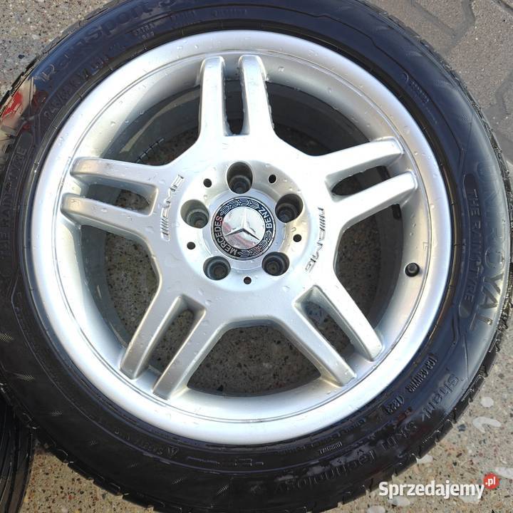 Oryginalne felgi AMG Ronal 951 Mercedes C32 SLK Sulechów