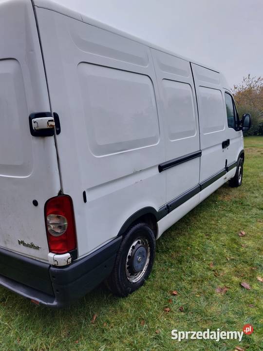 Renault Master 25 DCI 146 Rok produkcji 2010 Pobierowo