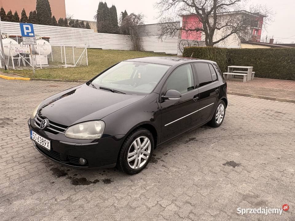 Volkswagen golf 5 14 b 2008 Bogate wyposażenie nieuszkodzony
