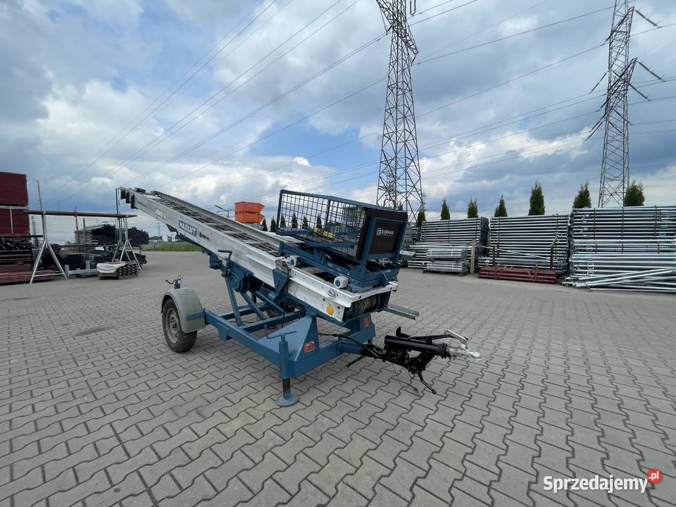 Winda dekarska Steinweg ML16 230v drabina Ślesin