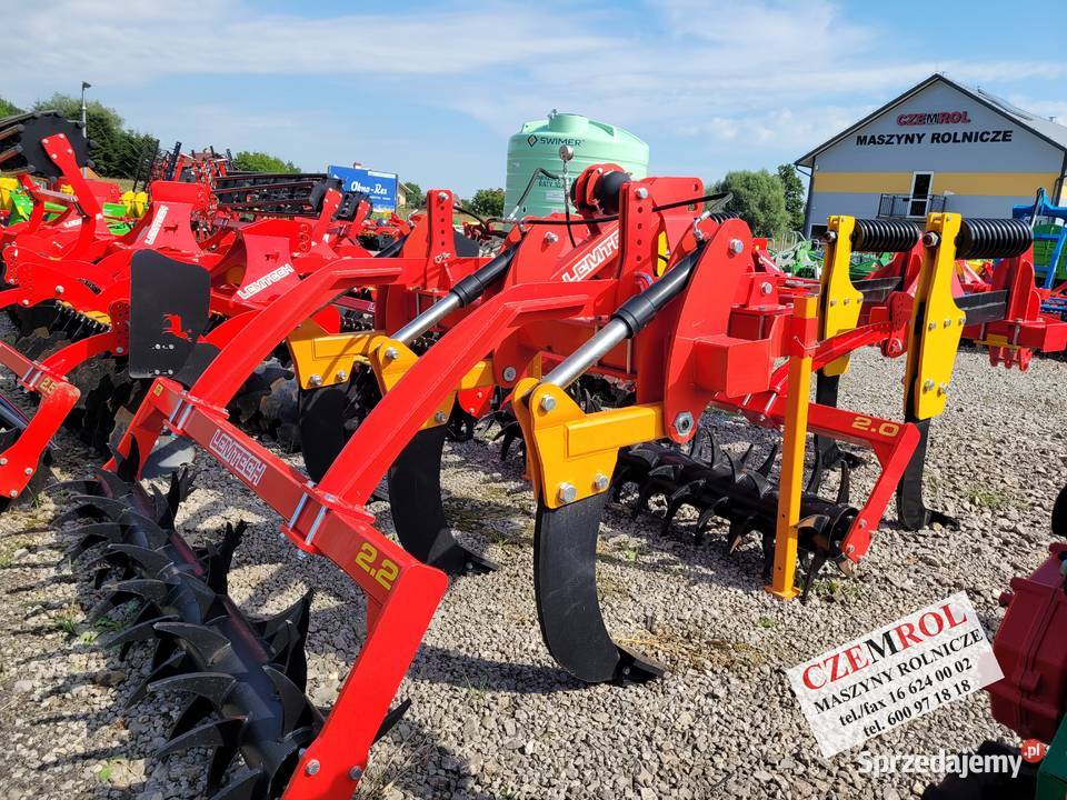 Głębosz 3 zębowy 22m z wałem mulczującym Soften Jarosław