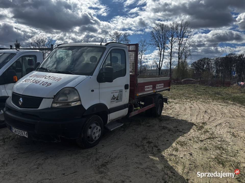Renault mascott 30 wywrotka Renault Gorzów Wielkopolski sprzedam