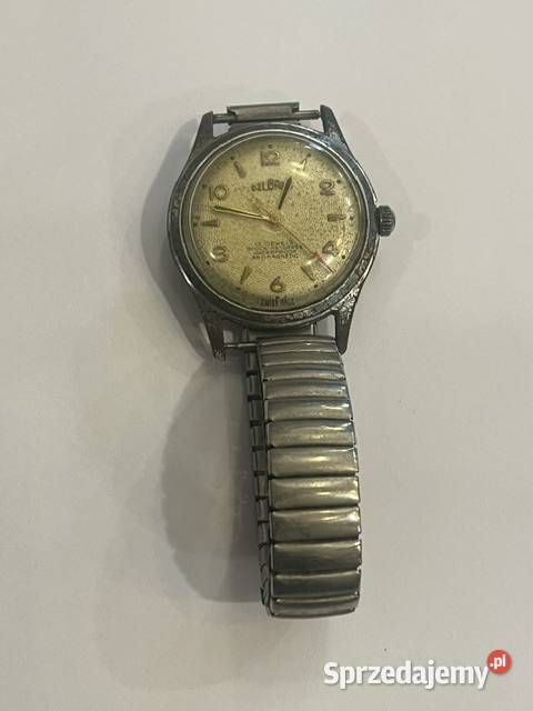 Szwajcarski zegarek Delbana vintage lata 5060 Kraków sprzedam