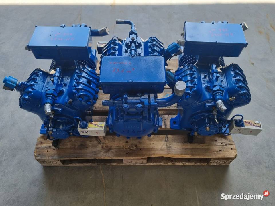 Sprężarka chłodnicza Bitzer 4H152Y chłodnia małopolskie Niedźwiedź