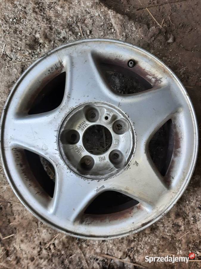 Opel Astra Meriva Zafira Felgi INTRA aluminiowe aluminiowe łódzkie Ksawerów sprzedam