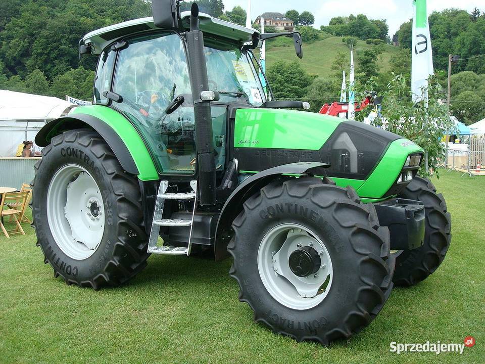 Deutz Agrotron m620 k610 maska pokrywa silnika małopolskie Biecz