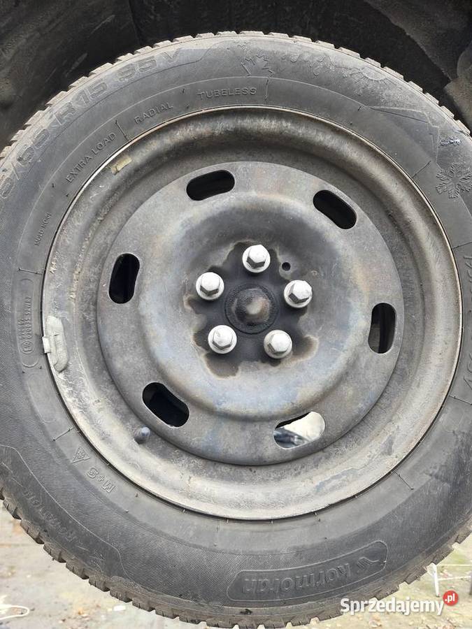 KOŁA Z OPONAMI ZIMOWYMI CHRYSLER PT CRUISER 0110 Kawnice